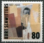 (1987) MiNr. 1326 ** - Germany - K. Schwitters Collage