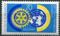 (1987) MiNr. 1327 ** - Germany - Rotary clubs, Munich