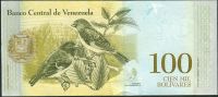 Venezuela (P 100d) - 100 000 bolivares (13.12.2017) - UNC