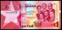 Ghana - (P 37g) 1 cedi (2019) - UNC