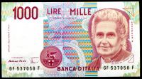 Italy - (P 114c) 1000 Lire (1990) - UNC