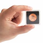 Coin capsules QUADRUM mini - internal Ø 16 mm (pack of 10)