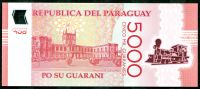 Paraguay (P 234c) - 5000 quaranies (sér. I - 2017) - UNC