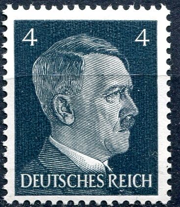 (1941) MiNr. 783 ** - Deutsches Reich - Adolf Hitler