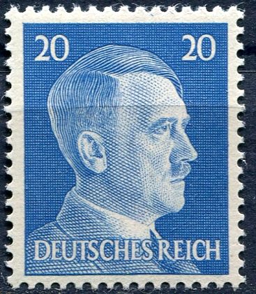 (1941) MiNr. 791 ** - Deutsches Reich - Adolf Hitler