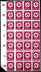 (1934) MiNr. D 139 ** 28-bl + okr. - Deutsches Reich - Služební známka