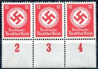 (1944) MiNo. D 172 ** 3-er - Deutsches Reich - Service stamp