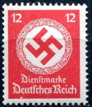 (1944) MiNr. D 172 ** - Deutsches Reich - Služební známka