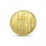 (2014) - 5 € Au - Francie - ESA - Evropská kosmická spolupráce (proof) | www.tgw.cz