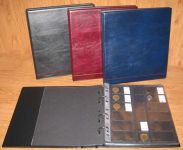 Coin Albums TGW (without sheets) | black