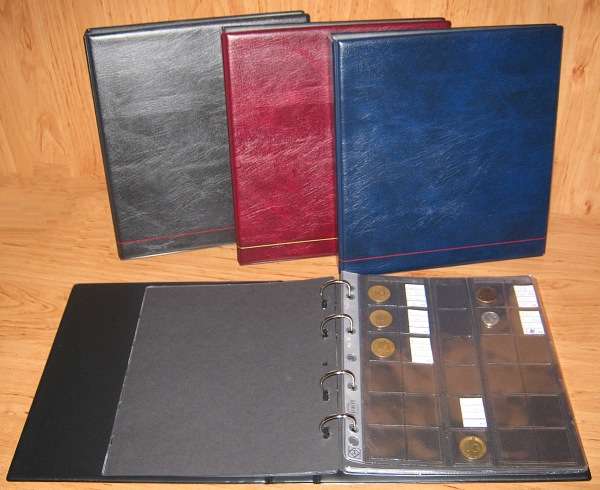 Coin Albums TGW (without sheets)
