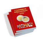 Euro catalog AJ (English) - coins and banknotes 2020