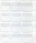 Sheet TGW 12 - to 12 pieces of coins with pocket (size 53x53 mm)