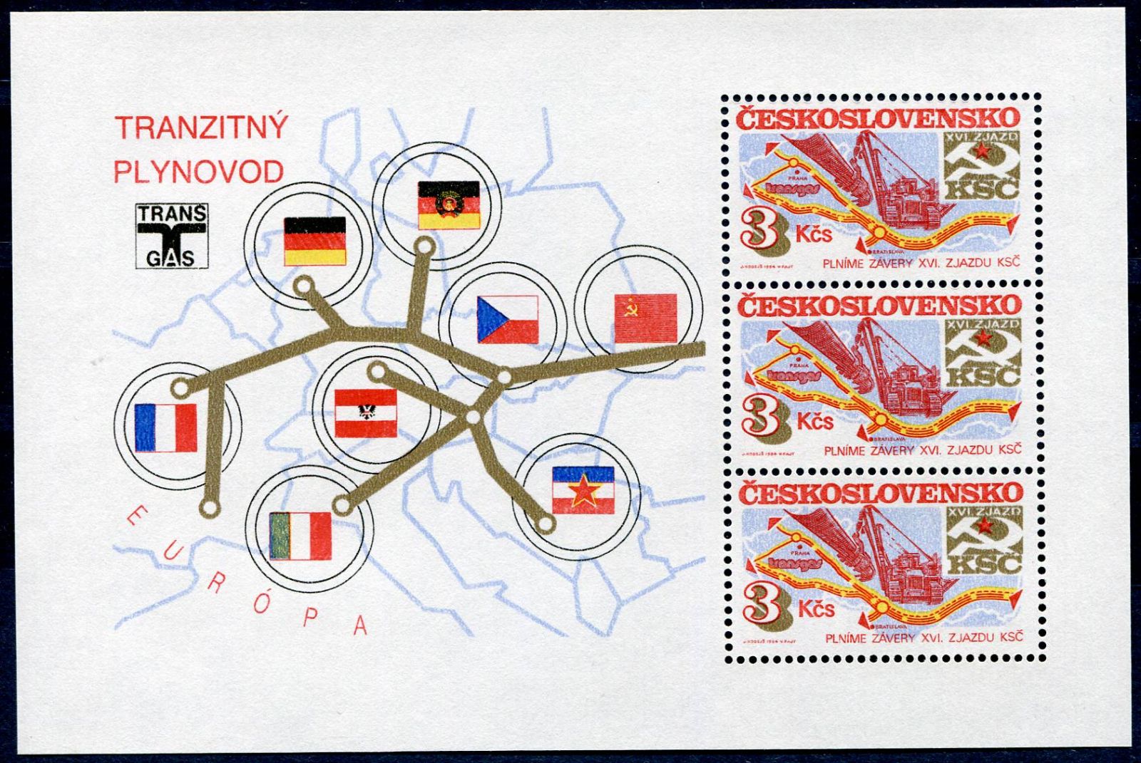 (1984) A 2671 ** - Československo - Socialistická výstavba | www.tgw.cz