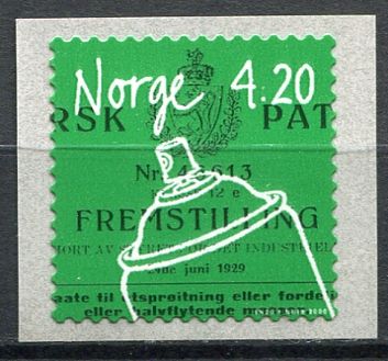 (2000) MiNr. 1354 ** - Norsko - Norské vynálezy - spreje | www.tgw.cz