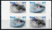 (2000) MiNo. 1355 - 1356 Du + Do ** - 4-er - Norway - fishing