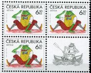 (2004) MiNo. 399 ** VK-4 - Czech Republic - Children - Frog