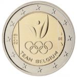 (2016) - 2 € - Belgie - Letní olympijské hry Rio de Janeiro (BU) | www.tgw.cz