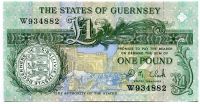 Guernsey - (P 52c) 1 Pound (1991) - UNC