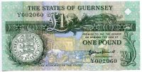 Guernsey - (P 52d) 1 Pound (2016) - UNC | www.tgw.cz