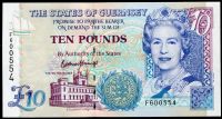 Guernsey - (P 57d) 10 Pounds (2015) - UNC | www.tgw.cz