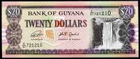 Guyana (P 30g) - 20 dolarů (2018) - UNC | www.tgw.cz