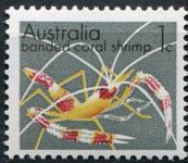 (1973) MiNr. 526 ** - Austrálie - Korálové krevety | www.tgw.cz