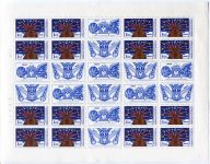 (1974) PA 2092 ** - Czechoslovakia - National exhibition of postage stamps - Brno