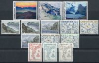 (1975) MiNr. 7 - 20 ** - Faerské ostrovy - poštovní známky série "mapy a obrazy" | www.tgw.cz