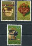 (1980) MiNr. 747 - 749 ** - Liechtenstein - stamps: old alpine agricultural equipment