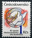 (1984) MiNo. 2677 ** - Czechoslovakia - International Student Day