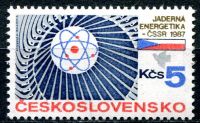 (1987) No. 2789 ** - Czechoslovakia - Nuclear energy in the Czechoslovakia