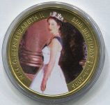 (2006) Austrálie - mincovní dopis MiNr. 2644 - 2645 + 50c královna Alžběta II. - kolorovaná | www.tgw.cz