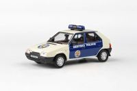 Abrex (1988) model Škoda Favorit 136L - Prague City Police (1:43)