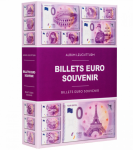 Album for 210-420 Euro souvenir banknotes