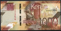 Kenya (P 56) 1000 SHILLINGS (2019) - UNC