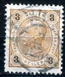 (1901) MiNr. 86A - O - Austria-Hungary - Franz Joseph I.