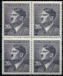 (1942) č. 97 **, 4-bl - B.ü.M. - Adolf Hitler | www.tgw.cz