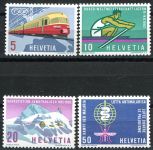 (1962) MiNr. 747 - 750 ** - Switzerland - Events of this year
