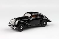 Abrex - Škoda Popular Sport Monte Carlo (1937) černá (1:43) | www.tgw.cz
