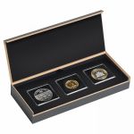 LUXOR case for 3 coins in QUADRUM capsule