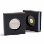 Airbox VIEW coin case for 1 capsule QUADRUM