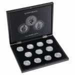 Volterra Coin Case for 2 oz 