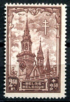 (1939) MiNr. 526 ** - Belgie - Boj proti tuberkulóze | www.tgw.cz