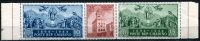 (1945) MiNr. 315 - 317 **, sp - San Marino - 50th Anniversary of the Government Palace (1944)