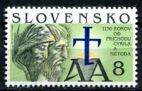 (1993) MiNo. 175 - Slovakia - Cyril and Methodius