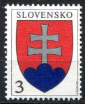 (1993) MiNo. 163 ** - Slovakia - Small State Emblem