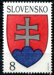 (1993) MiNo. 162 ** - Slovakia - Great State Emblem