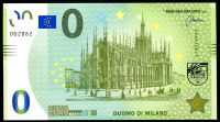 (2018) Italy - Milan - Duomo di Milano - MEMO euro souvenir