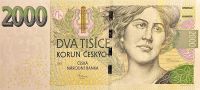 Česká republika (P 26d) 2000 Kč (2007) - UNC | www.tgw.cz